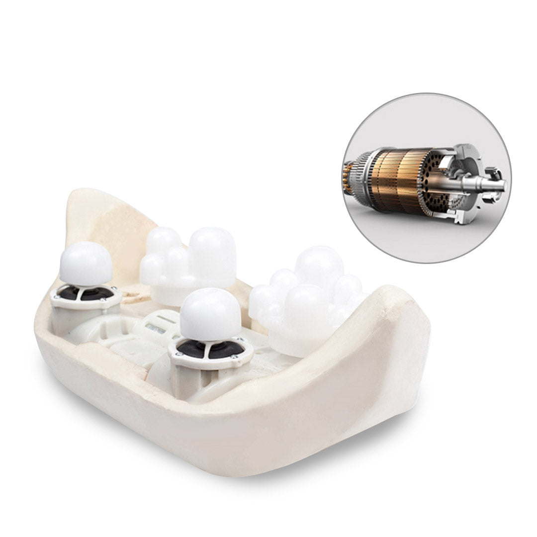 NNEAGS Electric Kneading Back Neck Shoulder Massage Arm Body Massager Black-4