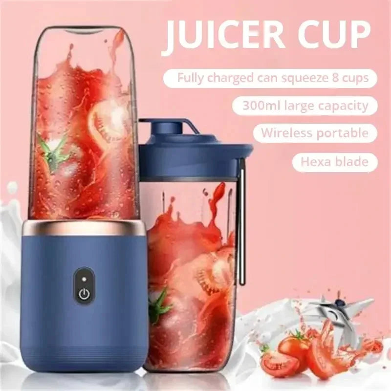 Portable Electric Juicer Blender-1