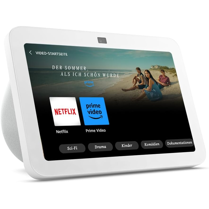 Amazon Amazon Echo Show 8 (3 gen.) Glacier White (B0BLS3JJV8)-0