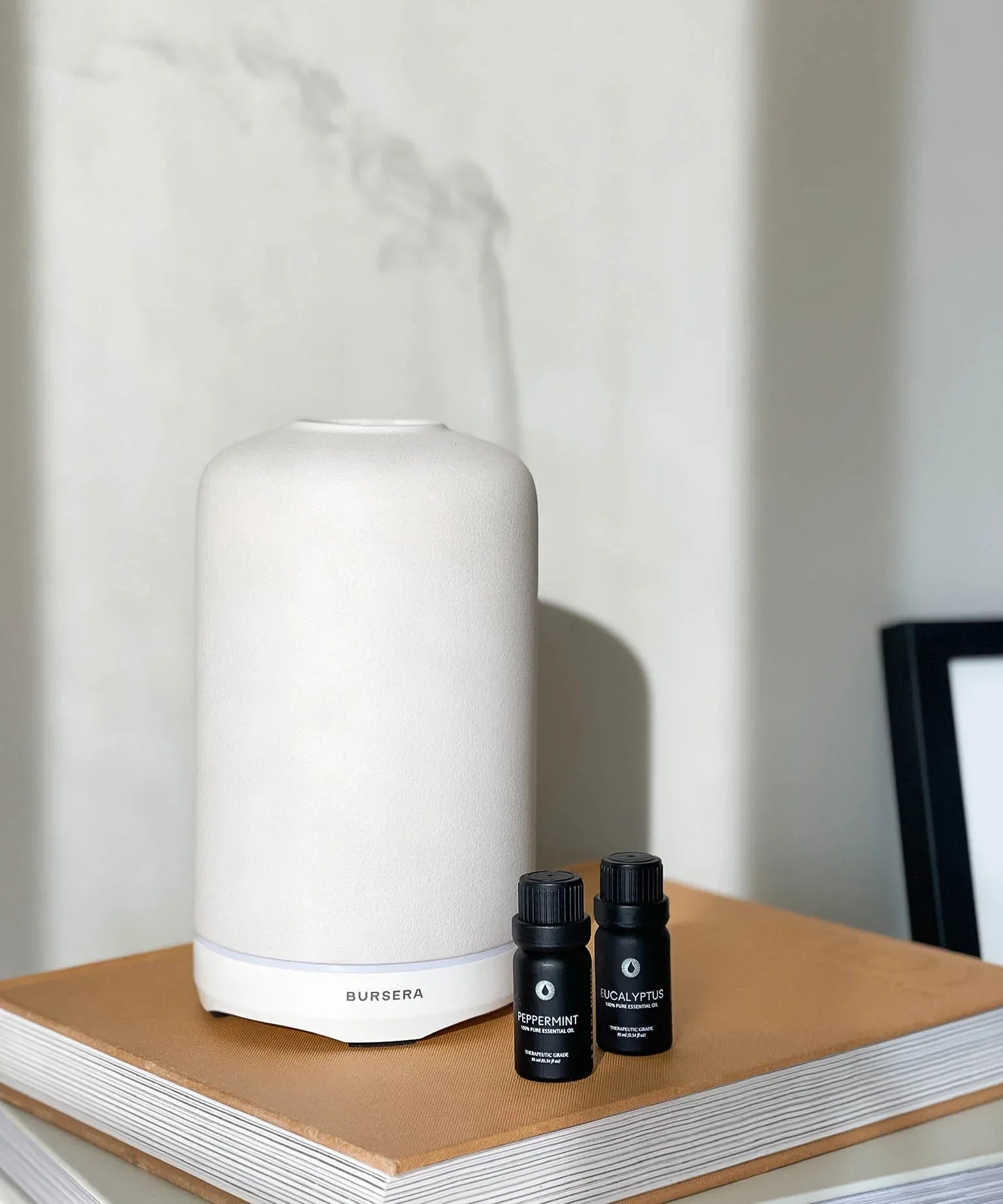 Essential Oil Diffuser - White-1