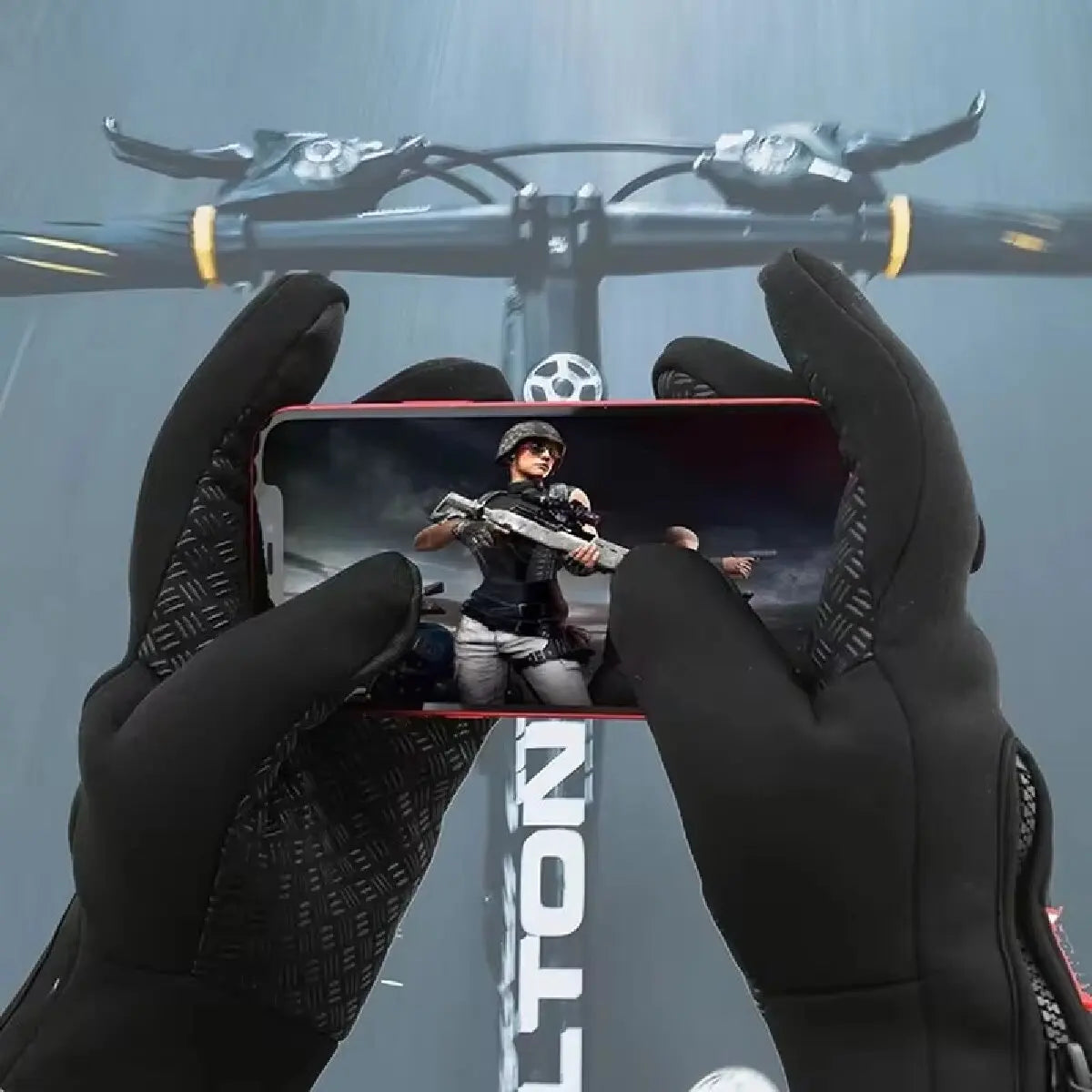 Touchscreen Waterproof Winter Gloves for Outdoor Sports-2