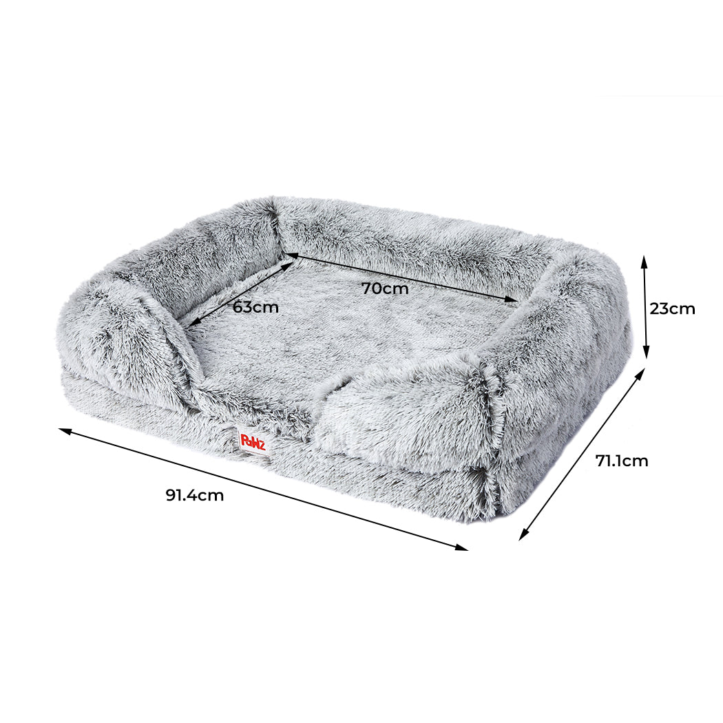 PaWz Pet Bed Orthopedic Sofa Dog Beds M Medium-1