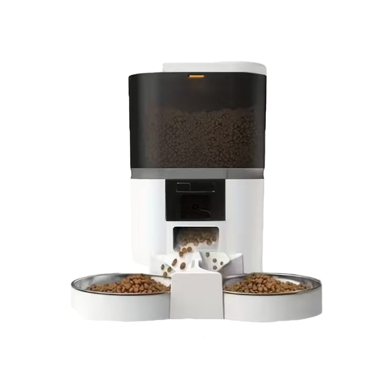NNETM Smart Pet Feeder with HD Camera & App Control-0
