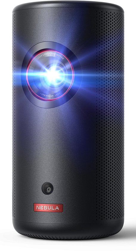 Anker Nebula Capsule 3 (D2425212) – Draagbare Mini Beamer met Laserprojectie & Android TV