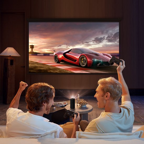 Anker Nebula Capsule 3 (D2425212) – Draagbare Mini Beamer met Laserprojectie & Android TV