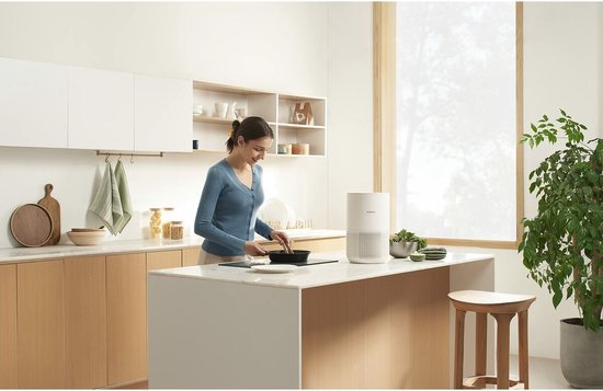 Xiaomi Smart Air Purifier 4 Compact – Luchtreiniger met HEPA-filter – Stil & Slim – (BHR5860EU)