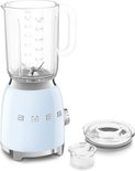 Smeg BLF03PBEU Blender – 50’s Retro Stijl – Pastelblauw – 1,5 Liter