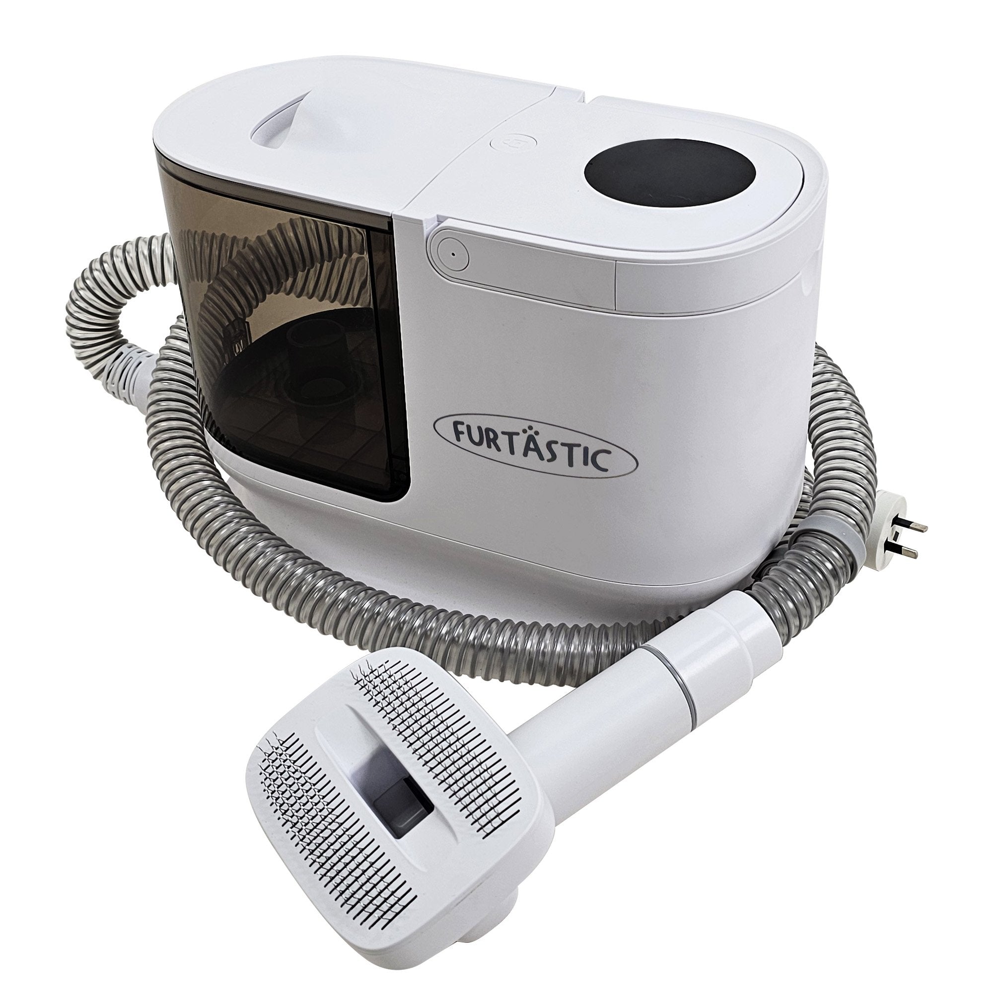 NNEDPE 8-in-1 XL Pet Grooming Kit Vacuum Cleaner-0