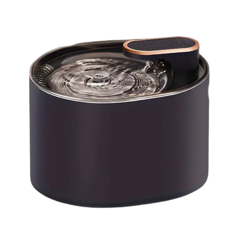 Automatic USB Cat Water Fountain Fresh Flow-0