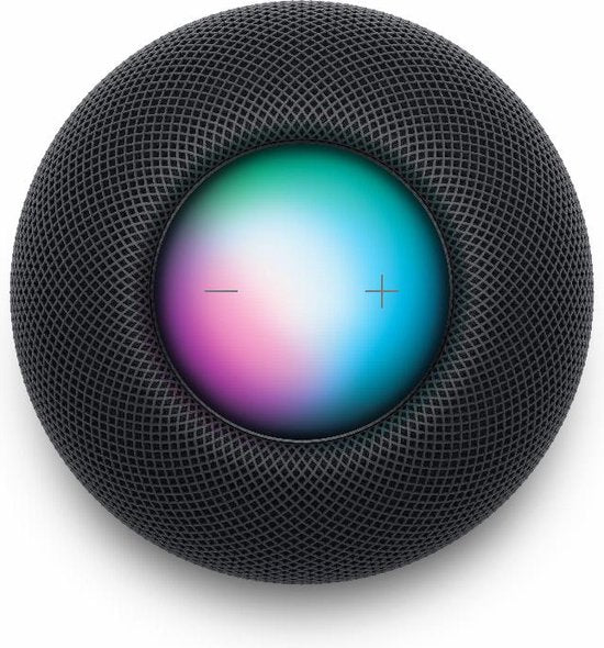 Apple HomePod mini – Slimme Speaker met Siri – Spacegrijs (MJ2C3D/A)